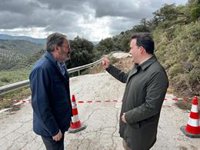 La Junta reclama desde Priego de Córdoba el apoyo de Europa para la recuperación tras los daños del temporal