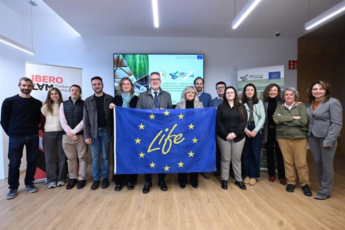 Encuentro del proyecto Life Wood for Future.