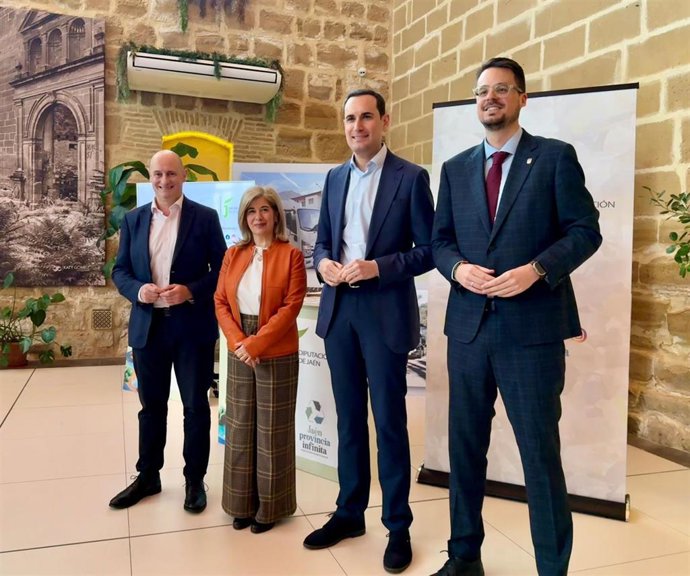 Inauguración de las jornadas sobre economía circular.