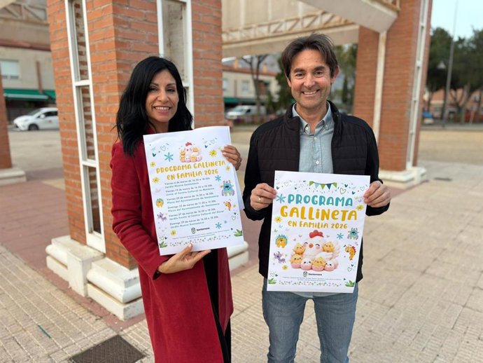 Presentación de la primera edición del programa 'Gallineta en Familia'