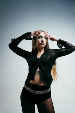 Archivo - La cantant Abril