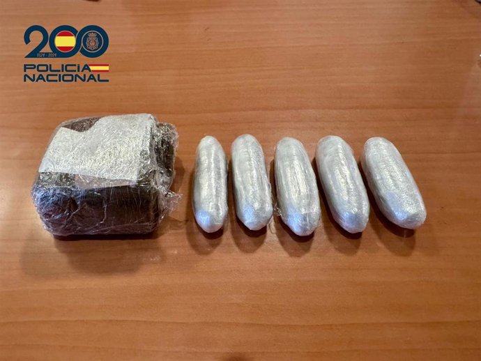 Droga intervenida por la Policía Nacional en los diferentes operativos.