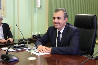 Archivo - El conseller de Educación y Universidades balear, Antoni Vera. 