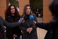 PSOE-A secunda el "No a la guerra" de Sánchez y afea a Moreno estar "al lado de Trump"