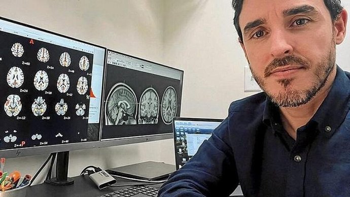 Ibai Diez ikertzailea