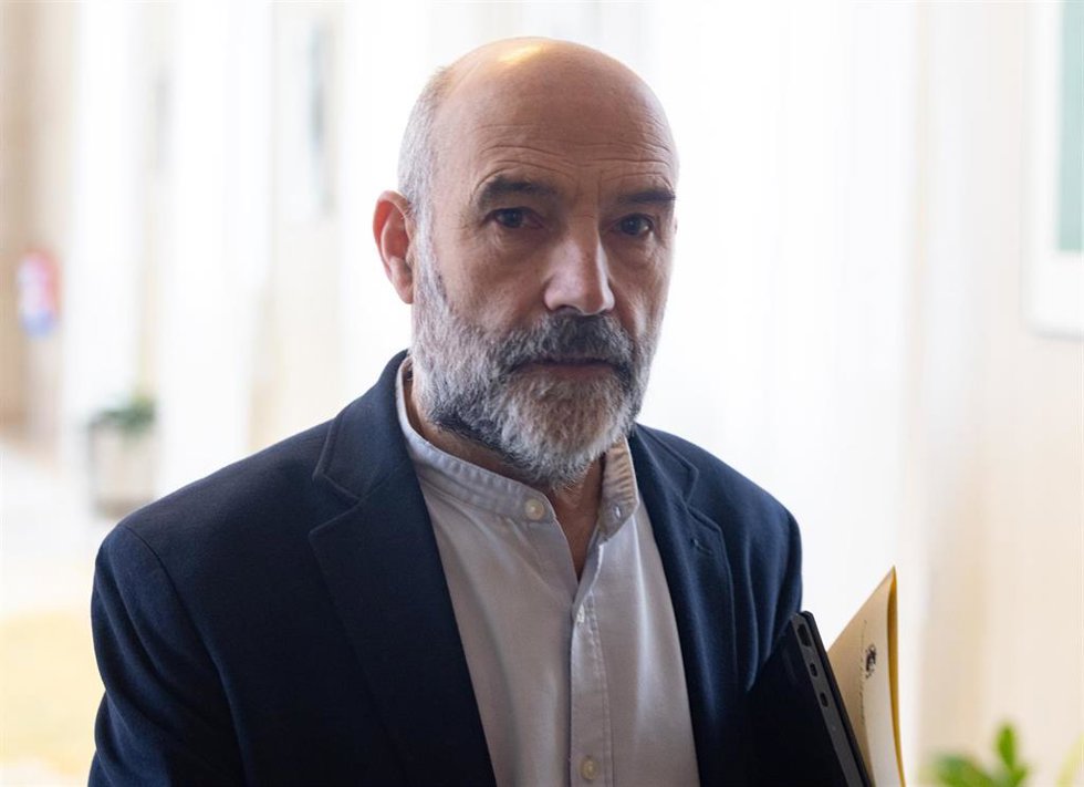 Archivo - El diputado del BNG Néstor Rego