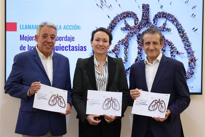 Pacientes, Atención Primaria y Neumología hacen un llamamiento a sospechar bronquiectasias para mejorar su abordaje