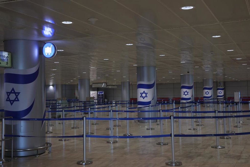 Aeropuerto Internacional de Ben Gurión.