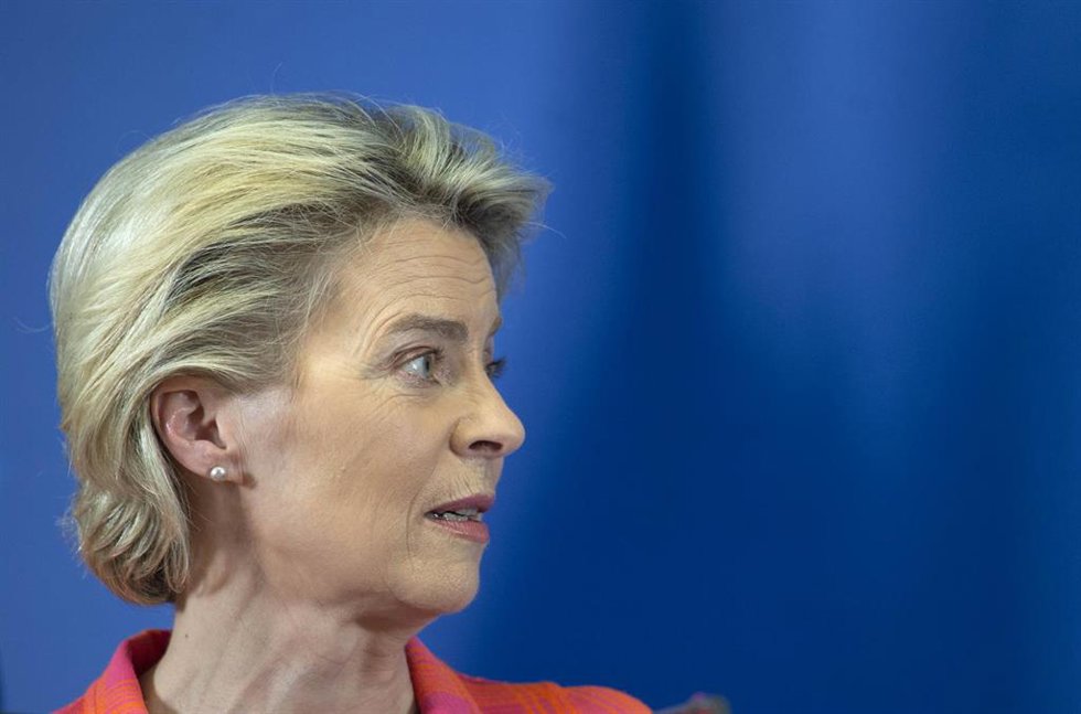 Archivo - La presidenta de la Comisión Europea, Ursula von der Leyen, en imagen de archivo.