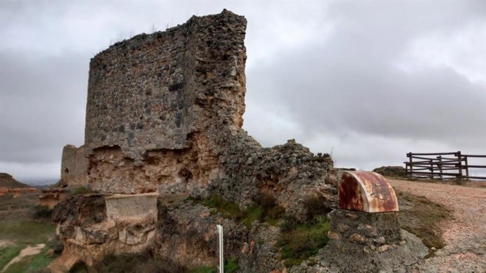 Castillo de San Esteban de Gormaz, en Soria .