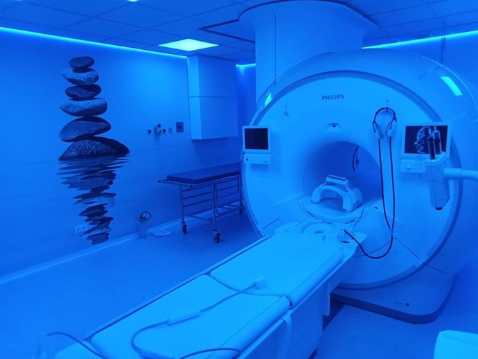 Imagen de un equipo de Philips.