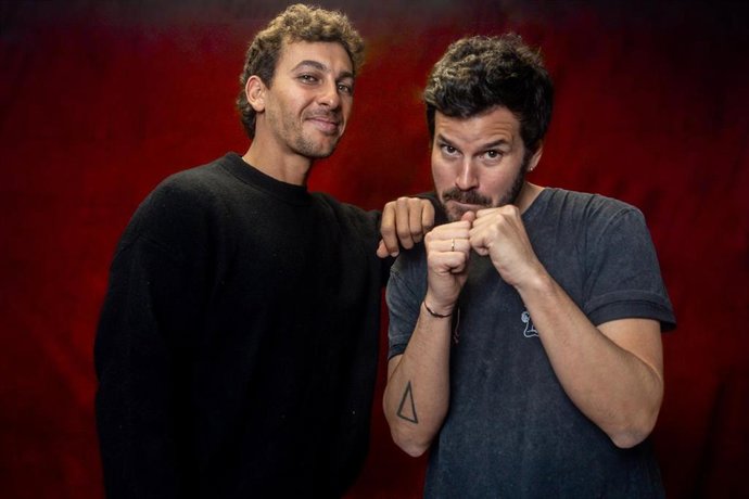 Archivo - La banda Taburete.