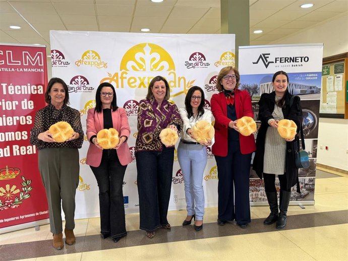 Ciudad Real reúne a las cinco IGP del pan de España.