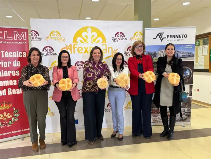 Ciudad Real reúne a las cinco IGP del pan de España.