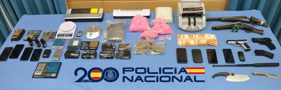 Material incautado
