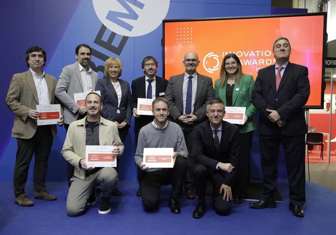 Entrega de los premios.