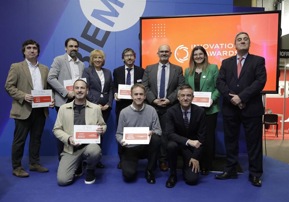 Entrega de los premios.