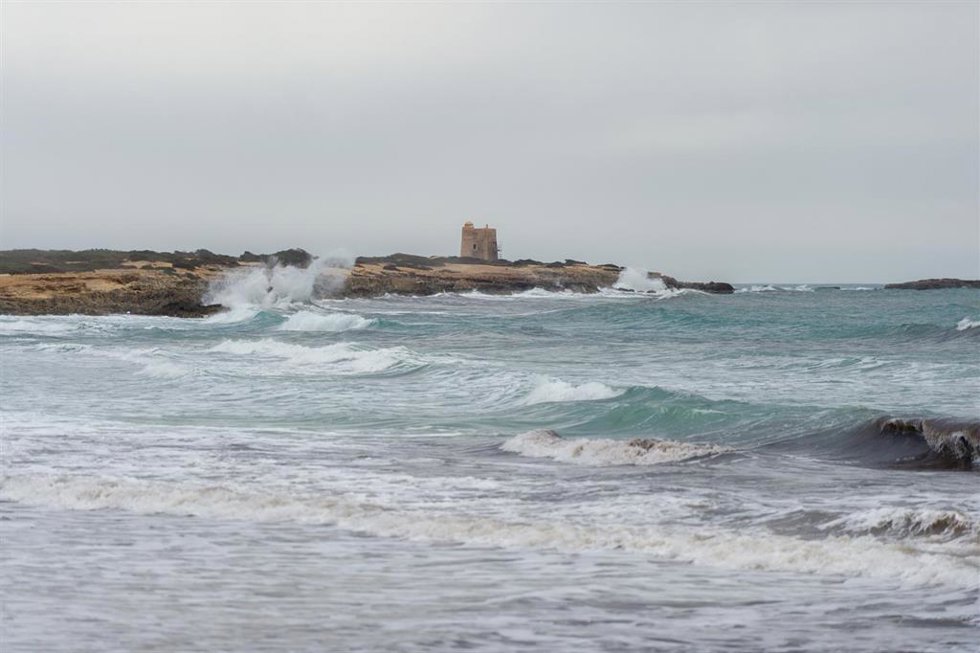 Archivo - Playa de Ses Salines, a 29 de enero de 2026, en Ibiza, Islas Baleares (España). 