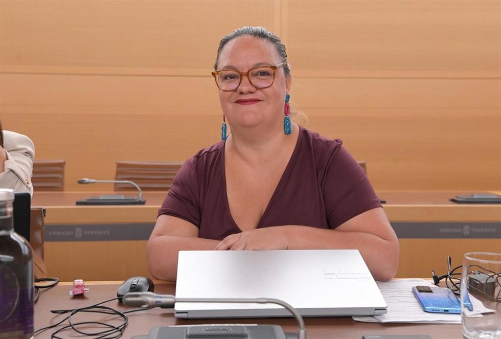 Archivo - 8M.- El PSOE De Tenerife No Participará En La Lectura Del Manifiesto Del 8M En El Cabildo Por Falta "De Consenso"