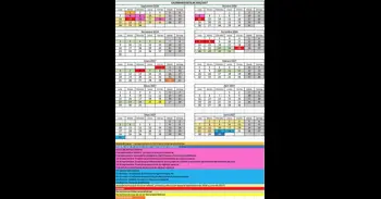 Aprobado sin consenso con los sindicatos el calendario escolar 2026-2027, con seis periodos lectivos