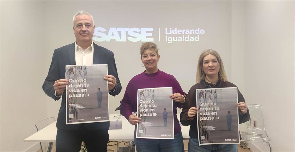 Satse reclama al Sescam que no deje la vida de enfermeras y fisioterapeutas "en pausa".