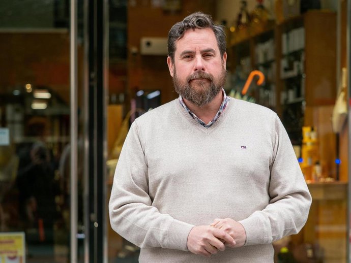 El presidente de Avadeco, Jaime Ercilla.