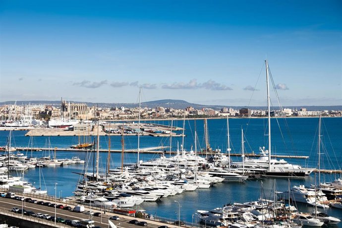 Archivo - Vistas del Puerto de Palma.