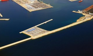Panorámica del Port de Tarragona