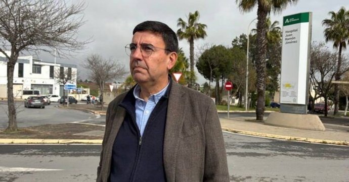 El parlamentario andaluz del PSOE por Huelva Mario Jiménez.