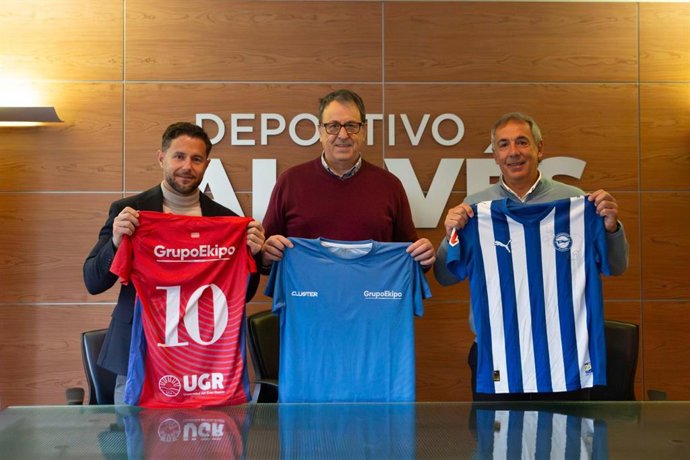 Francisco Marín de Cardador&Marín Abogados junto a Luis Querejeta y Sergio Scaglia.