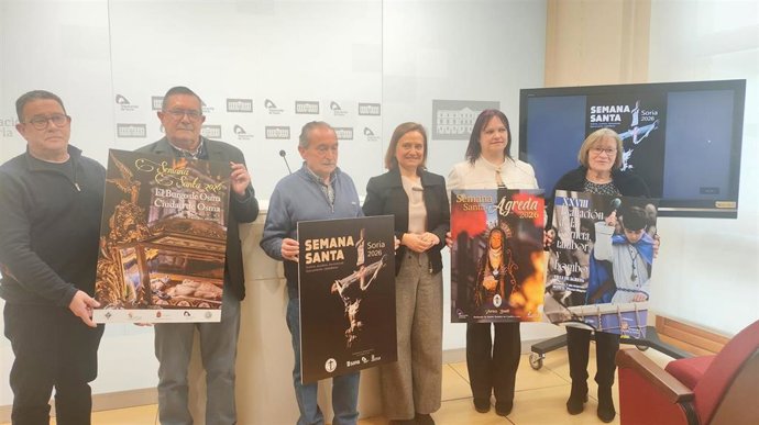 Presentación de los carteles de la Semana Santa de Soria