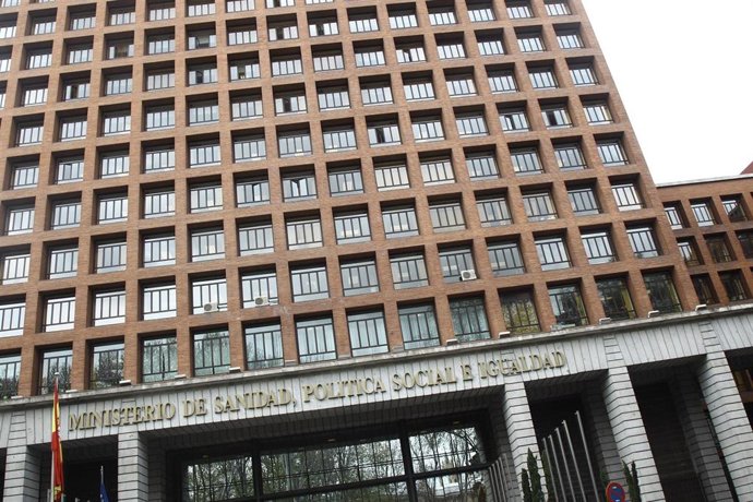 Archivo - Ministerio De Sanidad, Servicios Sociales E Igualdad