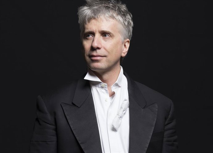 Archivo - El músico italiano Giovanni Antonini.