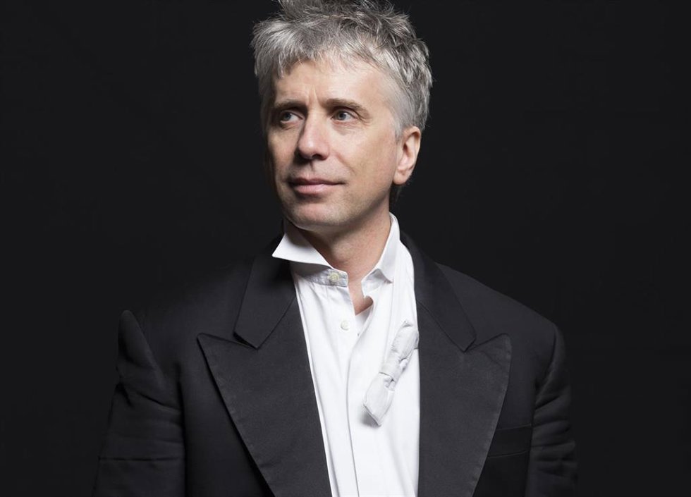 Archivo - El músico italiano Giovanni Antonini.