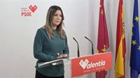 Gadea (PSRM): "El Gobierno de España lidera la defensa de la paz, de los derechos humanos y del derecho internacional"