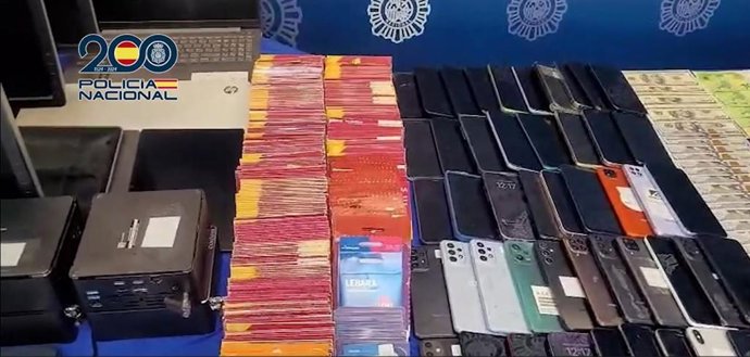 Material intervenido