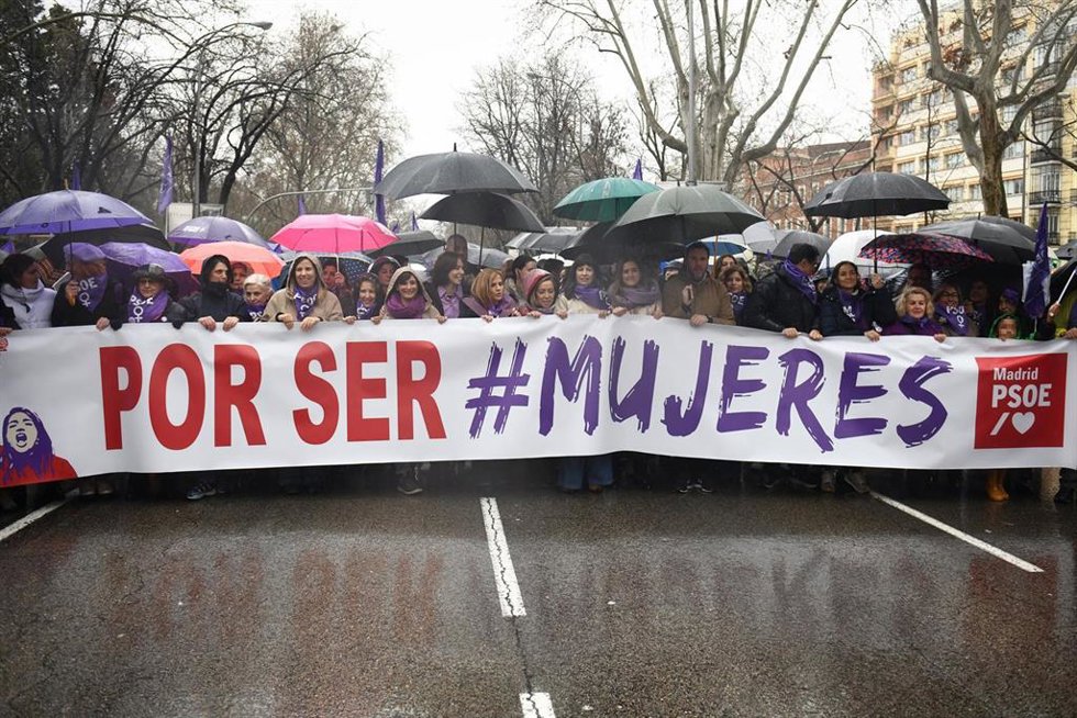 Archivo - Manifestación 8M 