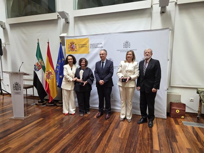 Entrega de los galardones 'Mujeres que rompen'