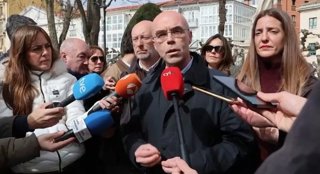 El vicepresidente de Acción Política de Vox, Jorge Buxadé