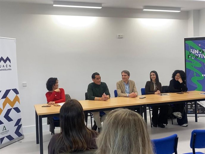 Presentación del Festival Síntesis 2026.