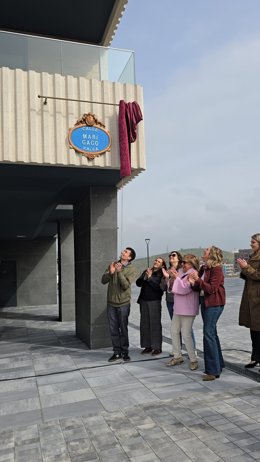 Barakaldoko Udalak Mari Gago izena jarri dio Lutxanako kale bati