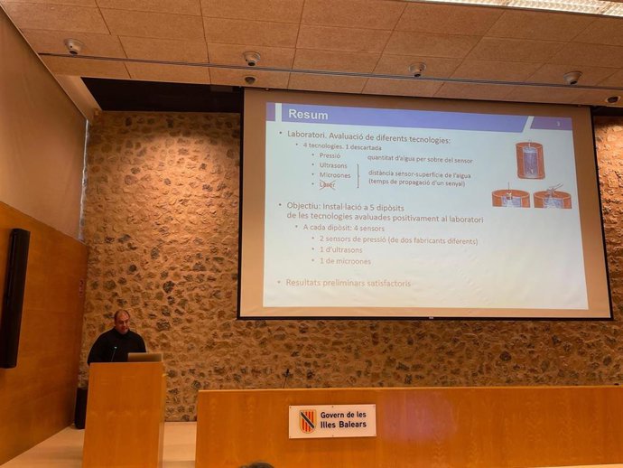 Un momento de la 'Jornada de Puertas Abiertas: Retos Espai Cotib'.