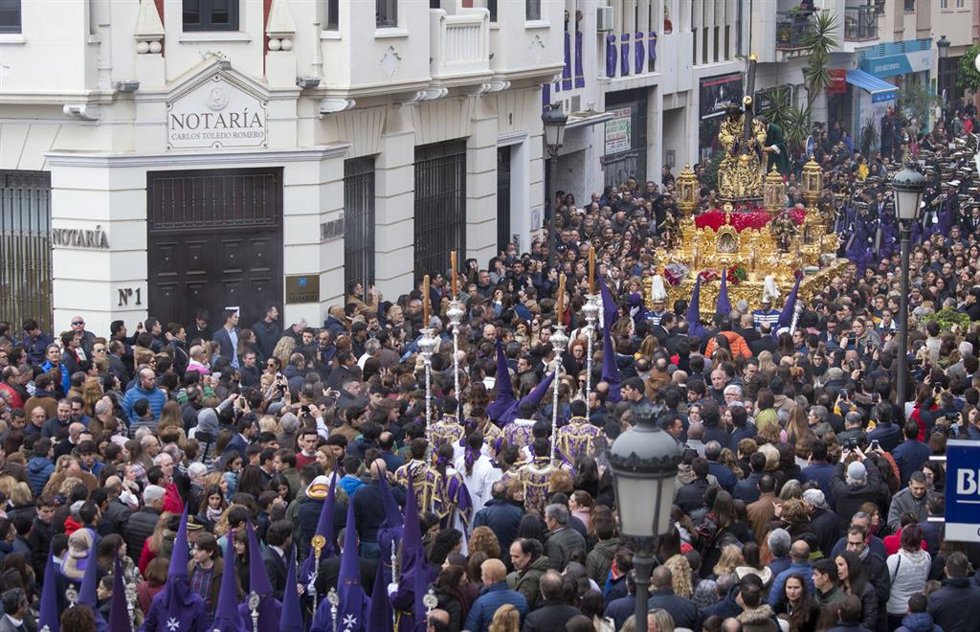 Archivo - Semana Santa en Huelva.