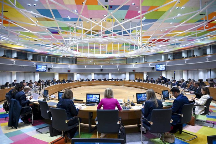 Reunión del Consejo de Asuntos Exteriores (CAE) telemática este 5 de marzo de 2026.