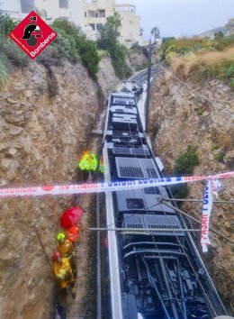 Imagen del accidente