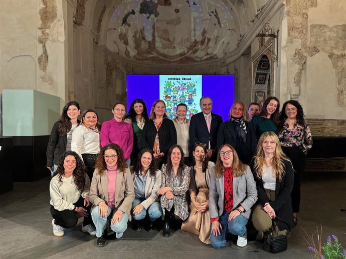 Acto por el 8M en Talavera.