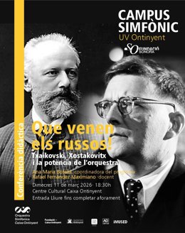 Fundació Sonora De La Comunitat Valenciana, En Col·Laboració Amn La Universitat De València, Posa En Marxa 'Campus Simfònic / UV Ontinyent', Una Iniciativa Desenvolupada Junt Al Grup De Recerca Imused De La Institució Acadèmica I Amb El Recolzament De La