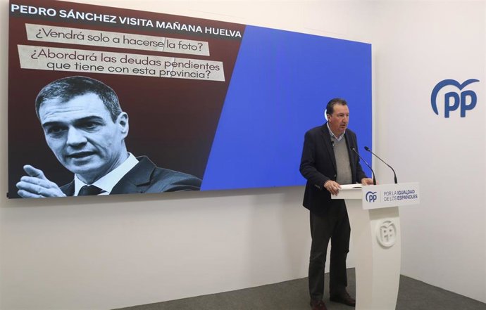 El presidente del PP de Huelva, Manuel Andrés González.