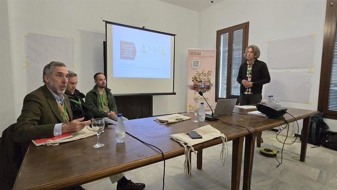 Primer foro participativo del proyecto 'Doñana Regenera'.