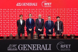 La RFET presenta una nueva era con 'Generali' para que siga "creciendo la importantísima pirámide del tenis".